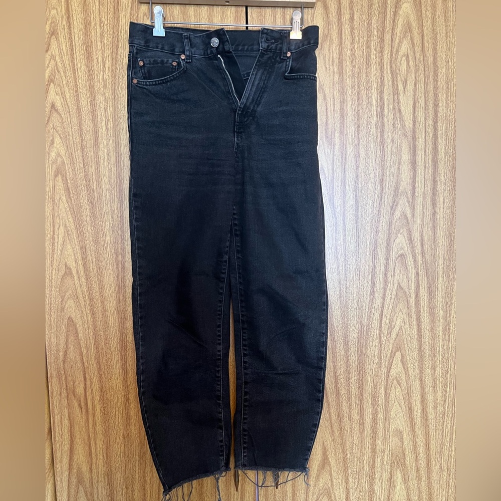 MNG by Mango Women’s Black Jeans